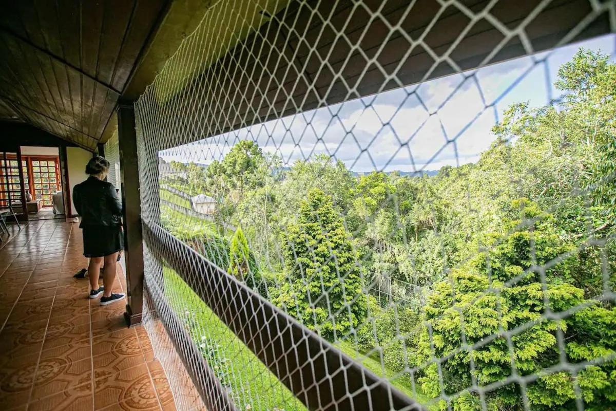 Casa Nas Montanhas Com Ofuro Villa Campos do Jordão Esterno foto