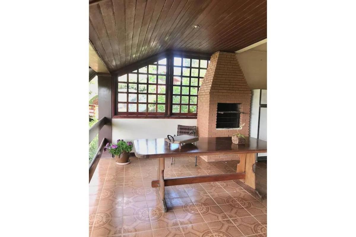 Casa Nas Montanhas Com Ofuro Villa Campos do Jordão Esterno foto