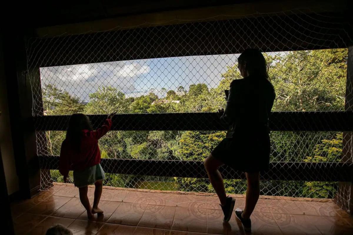 Casa Nas Montanhas Com Ofuro Villa Campos do Jordão Esterno foto