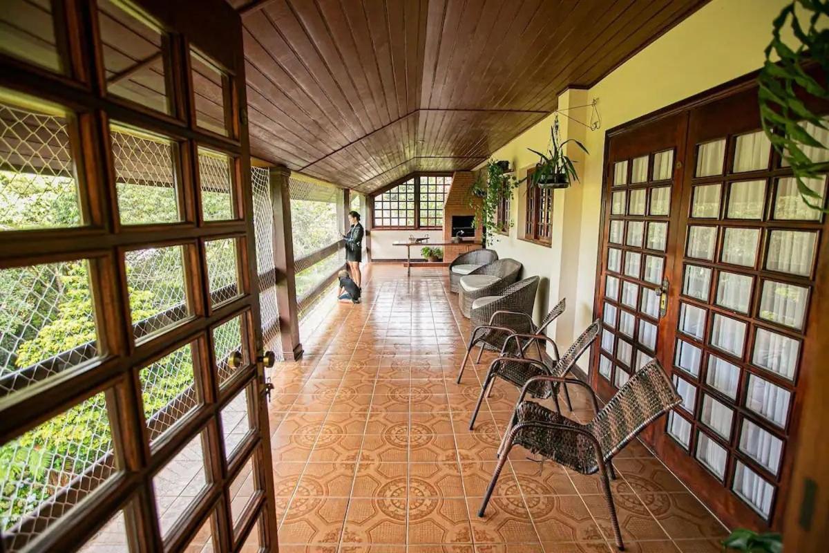 Casa Nas Montanhas Com Ofuro Villa Campos do Jordão Esterno foto