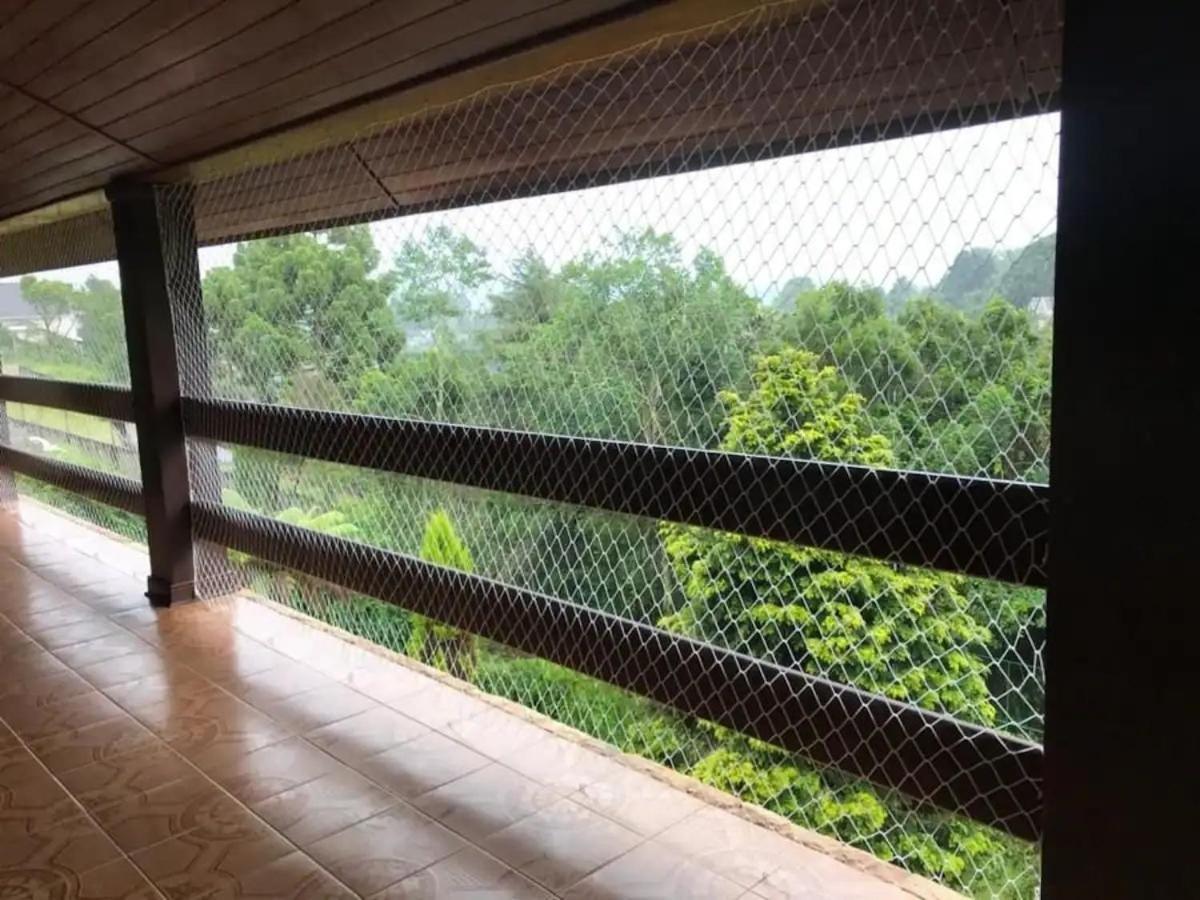 Casa Nas Montanhas Com Ofuro Villa Campos do Jordão Esterno foto