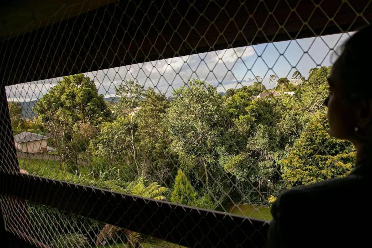 Casa Nas Montanhas Com Ofuro Villa Campos do Jordão Esterno foto