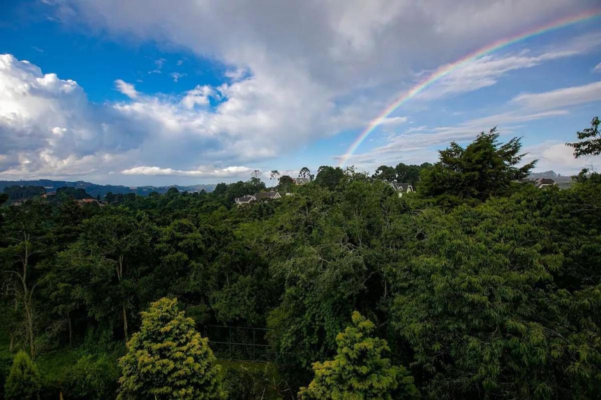 Casa Nas Montanhas Com Ofuro Villa Campos do Jordão Esterno foto