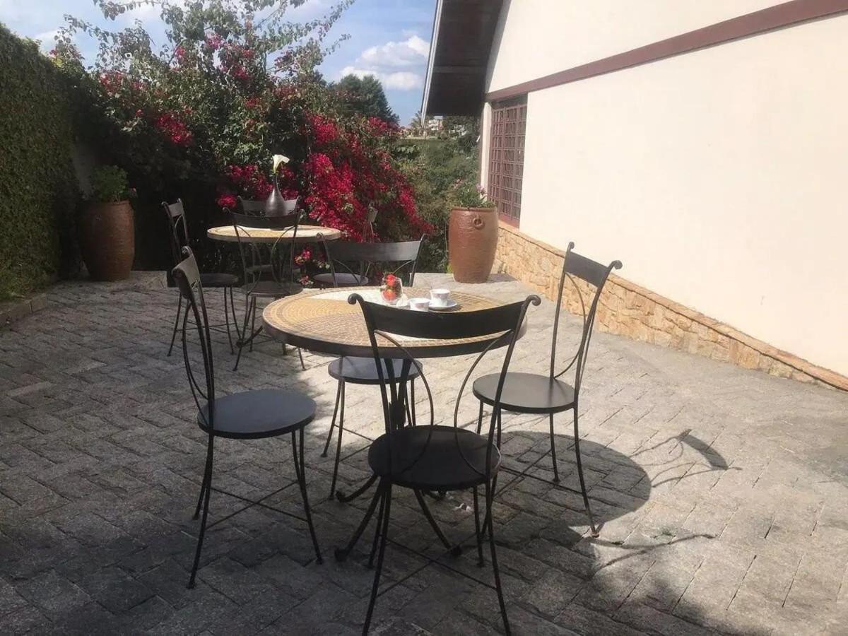 Casa Nas Montanhas Com Ofuro Villa Campos do Jordão Esterno foto
