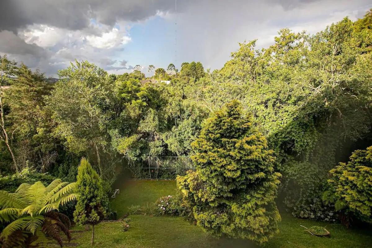 Casa Nas Montanhas Com Ofuro Villa Campos do Jordão Esterno foto
