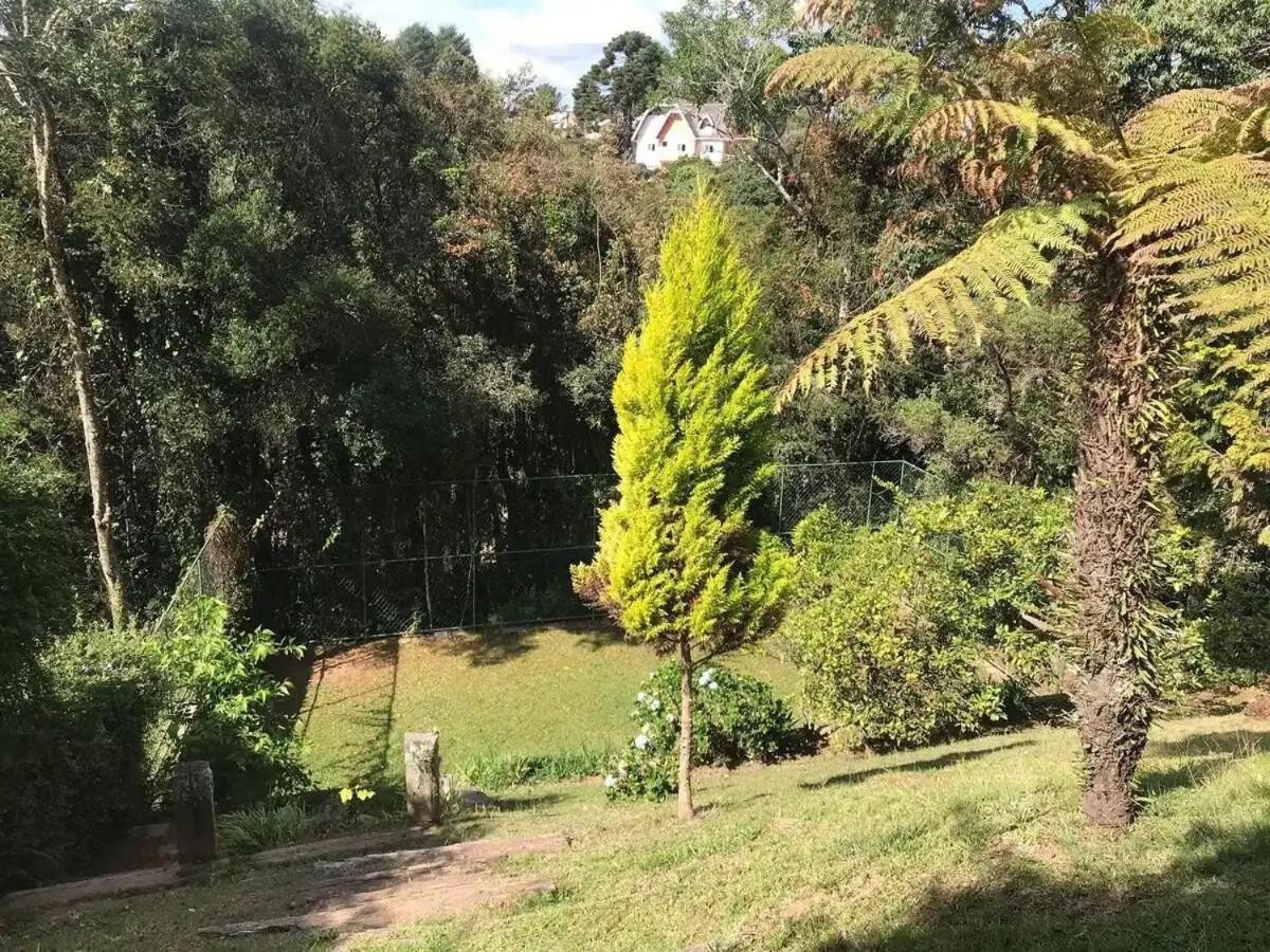 Casa Nas Montanhas Com Ofuro Villa Campos do Jordão Esterno foto