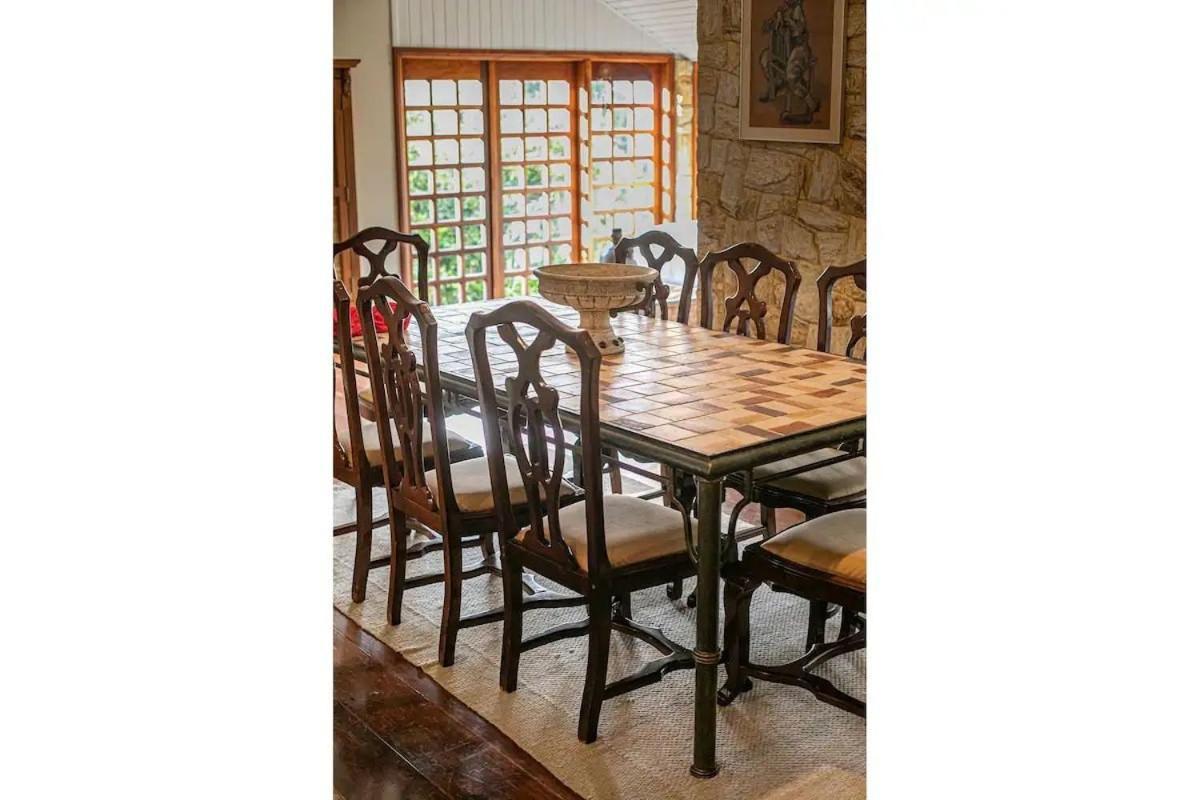 Casa Nas Montanhas Com Ofuro Villa Campos do Jordão Esterno foto
