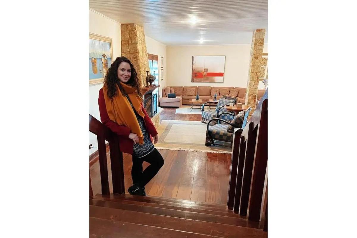Casa Nas Montanhas Com Ofuro Villa Campos do Jordão Esterno foto