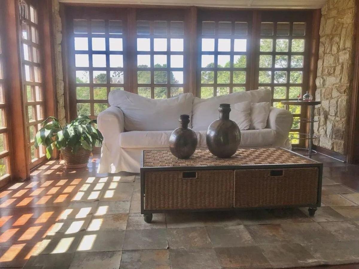 Casa Nas Montanhas Com Ofuro Villa Campos do Jordão Esterno foto