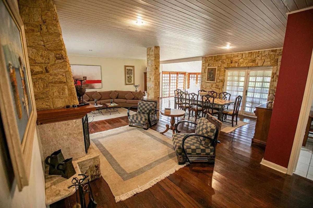 Casa Nas Montanhas Com Ofuro Villa Campos do Jordão Esterno foto