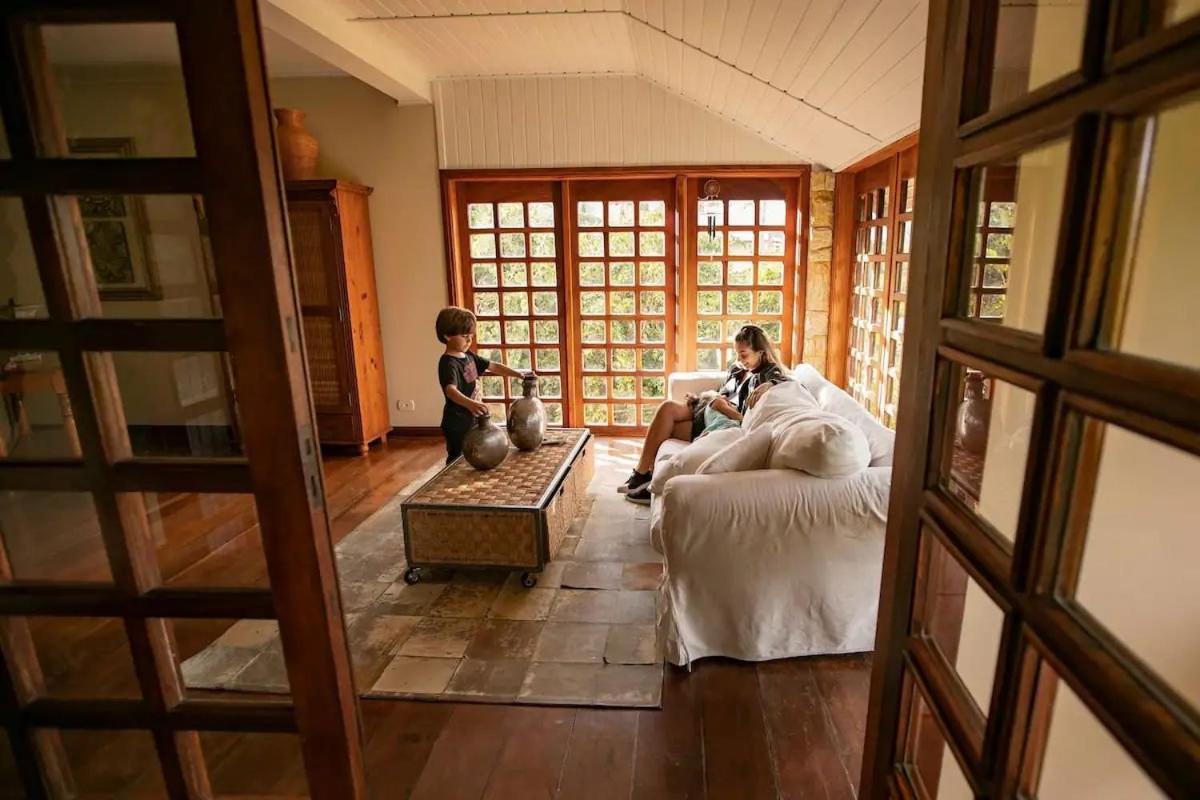 Casa Nas Montanhas Com Ofuro Villa Campos do Jordão Esterno foto