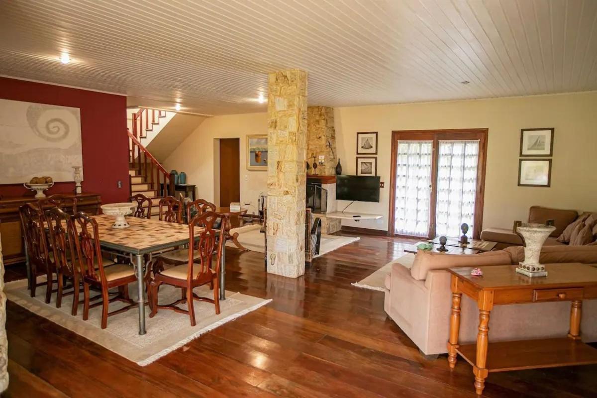 Casa Nas Montanhas Com Ofuro Villa Campos do Jordão Esterno foto