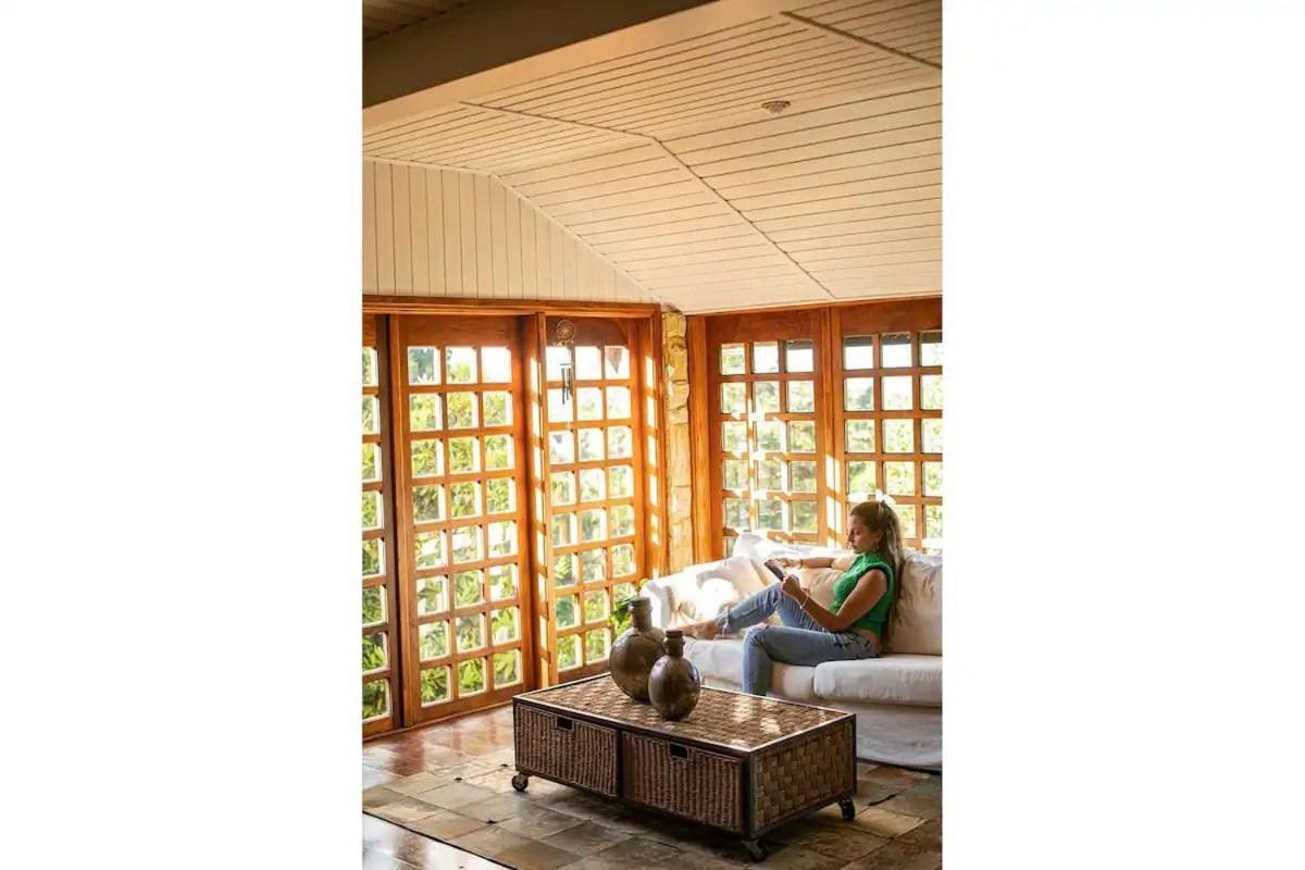 Casa Nas Montanhas Com Ofuro Villa Campos do Jordão Esterno foto