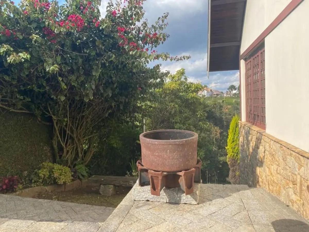 Casa Nas Montanhas Com Ofuro Villa Campos do Jordão Esterno foto